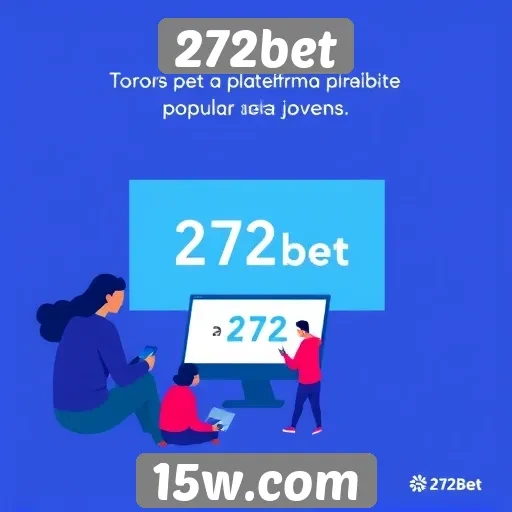 Estudo revela a popularidade do 272bet entre os jovens