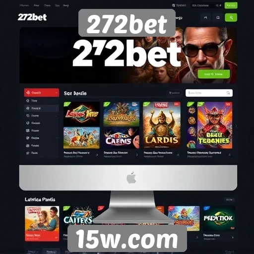 Interface do usuário do site 272bet é fácil de navegar