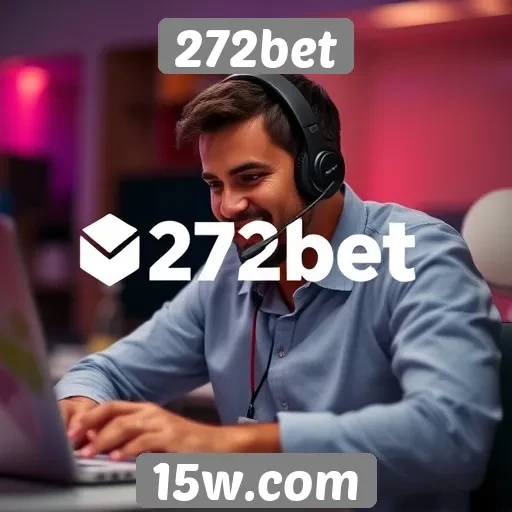 Suporte ao cliente acessível no 272bet