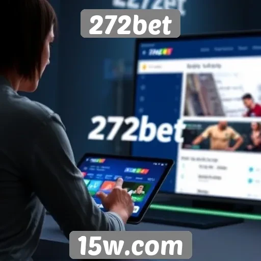 Novas funcionalidades do site 272bet atraem usuários